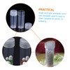 Baluue Travel-Friendly 150pcs Mini Bottles Pp Material Dispensing Bottles Lids