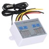 Dual Display Temperature Humidity Controller Heating Cooling Thermostat Switch NTC