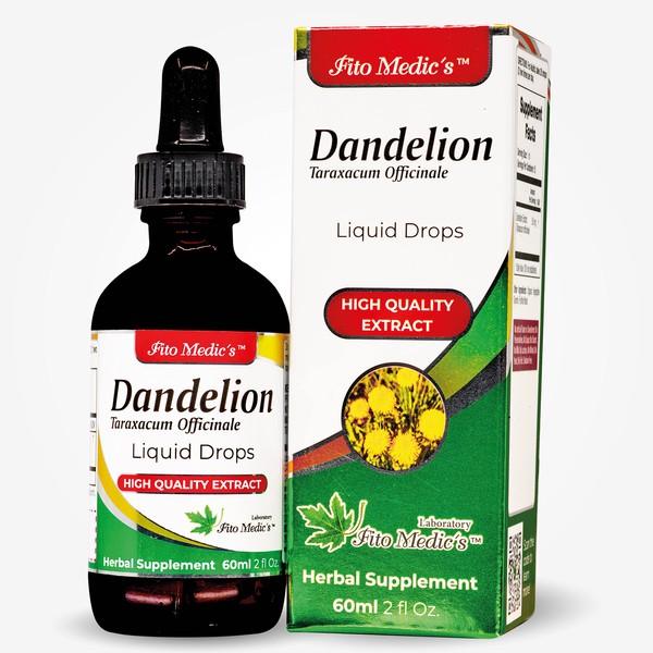 Lab - Dandelion Tincture, Vegan Dandelion Root Drops Supplement for