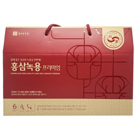 Chong Kun Dang Health Red Ginseng Antler Premium 30 packs 2 boxes / 종근당건강 홍삼녹용 프리미엄 30포 2박스