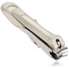 Stainless Steel Luxury Nail Clippers Small with Metal Catcher