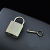 Mini Metal Lock - Zinc Replacement Unfading Silver Pad-Lock with