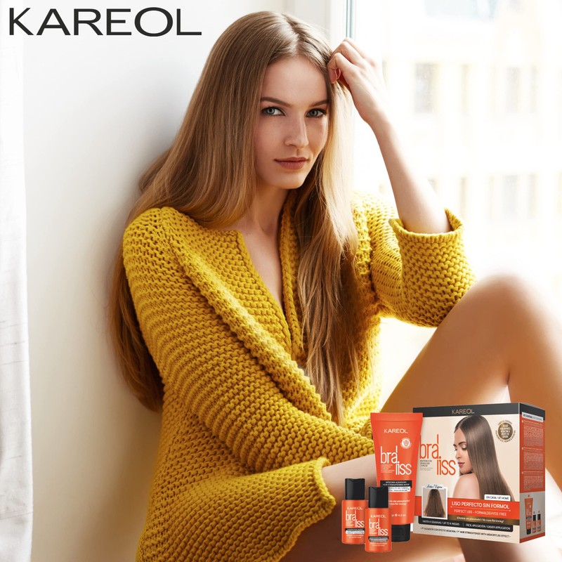 Kareol Post Alisado Acondicionador · Keratina Prolongada 300ml