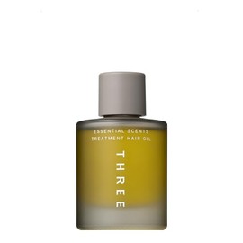 THREE Hair Oil Essential Senses Treatment Hair Oil, 1.0 fl oz (30 ml)