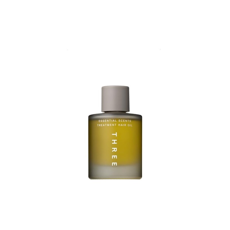 THREE Hair Oil Essential Senses Treatment Hair Oil, 1.0 fl
