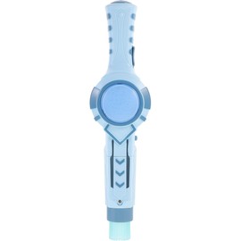 Garneck Portable Bubble Blower Machine for Kids, Elastic Smog Bubble Maker with Music for Outdoor Entertainment Kid