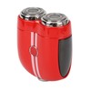 Electric Hair Clipper Waterproof Portable Rechargeable Hair Trimmer with Storage