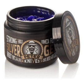 Cera En Gel Matizadora De Canas Silver Peter Knives