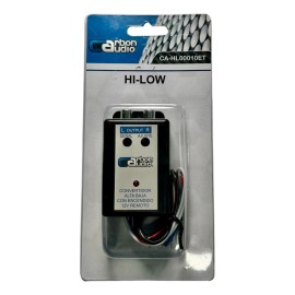 Convertidor De Alta Y Baja Remoto Carbon Audio Original