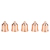5pcs Plasma Cutter Nozzles Torch Tips Consumables 60A 120931 for