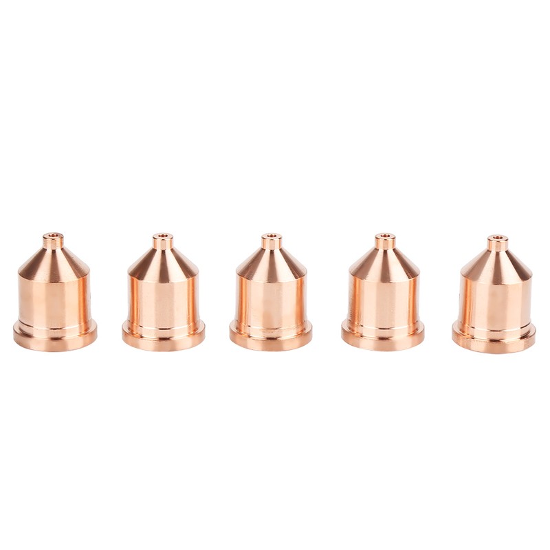 5pcs Plasma Cutter Nozzles Torch Tips Consumables 60A 120931 for
