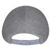 JPAK Egg Outdoor Hat Curved Bill Cap Chicken Heather Grey