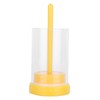 5Pcs Queen Bee Marking Bottle Catcher Cage Tube Lightweight Plastic