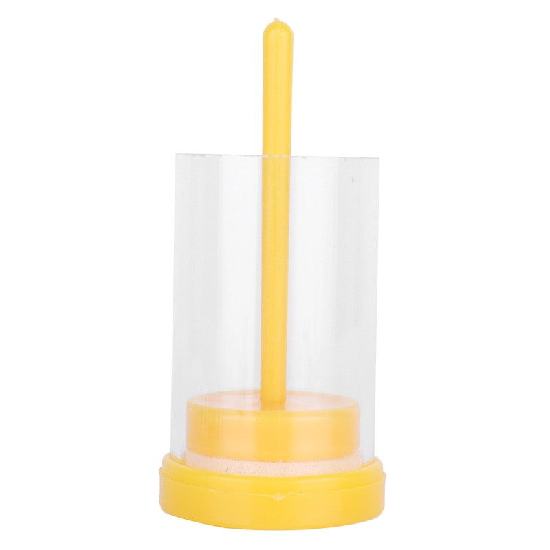 5Pcs Queen Bee Marking Bottle Catcher Cage Tube Lightweight Plastic