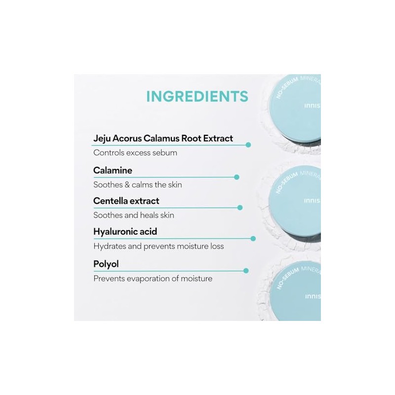 Innisfree No Sebum Mineral Powder
