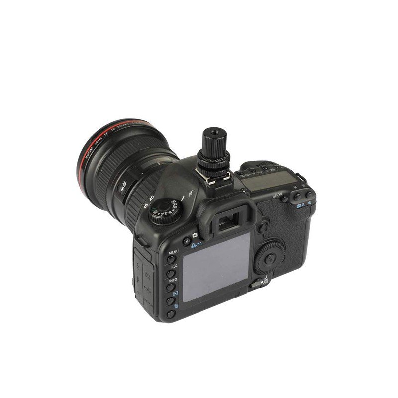 CAMVATE 1/4"-20 Female Screw Double Thread Adapter for Extension Arm