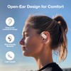 TOUGH ON True Open Ear Earbuds Wireless Bluetooth 5.3 Headphones