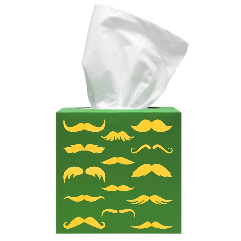 Mustache Stencil 6.5 x 6.5 Inch (M) - Mixed Media