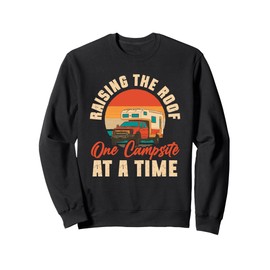 camper accessories camper art pop up camper Sweatshirt