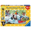 Ravensburger 08863 8 "On Holiday with The Mole" Puzzle (48-Piece)