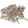 TIMCO 30020CLAHN Classic Hinge Screw PZ1-NKL, Silver, 3.0 x 20,