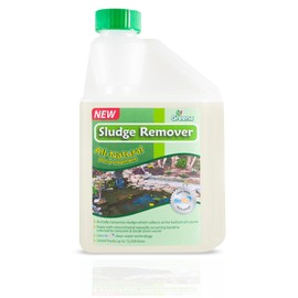 Greena® All Natural Sludge Remover - Actively consumes sludge which collects at the bottom of a pond (1)
