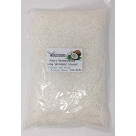 Yankee Traders Brand, Fancy Shredded Coconut (Unsweetened) 2 Pounds