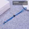 EXCEART Bandana Lanyard Hat Holder Clip Lanyard Neck Strap Straw