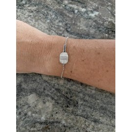 Pickleball Paddle Bracelet - Pickleball Gifts For Women