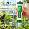 10 in 1 Digital Water Quality Tester JQ006, pH TDS