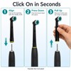 16 Pack Precision Clean Replacement Toothbrush Heads Compatible with Oral
