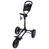 MacGregor Golf Flat Fold 3 Wheel Golf Cart - Folds
