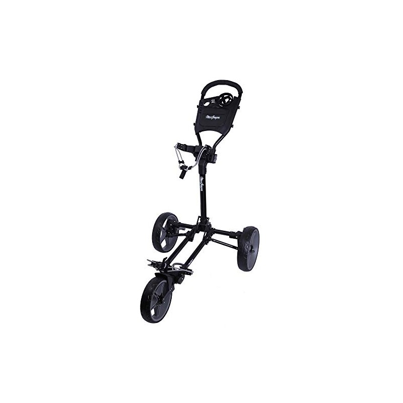 MacGregor Golf Flat Fold 3 Wheel Golf Cart - Folds