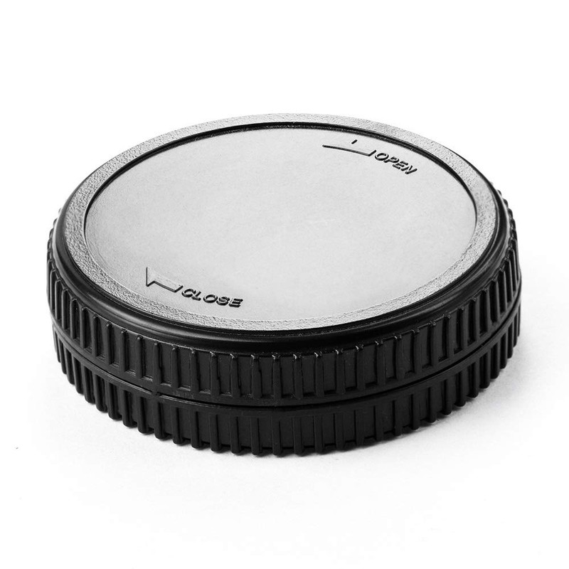 Fotover Micro 4/3 Body Cap and Lens Rear Cap Cover