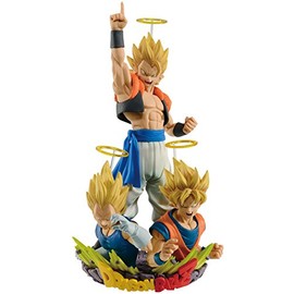 Banpresto Dragon Ball Z Com: Figuration Volume 1 Super Saiyan Gogeta Action Figure