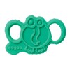 oogaa Baby Silicone Elephant Teether Sea Green