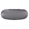 Tacy MP-10-23 Glasses Case, Stylish, Hard Case, Clear Type, Simple,