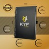 KYF Fitness Journal – Premium Log Book & Workout Planner