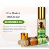 Green Herb Oil With Ginseng