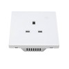 Smart Socket Wall Mounted ABS Timing Panel Wireless Remote Controllable