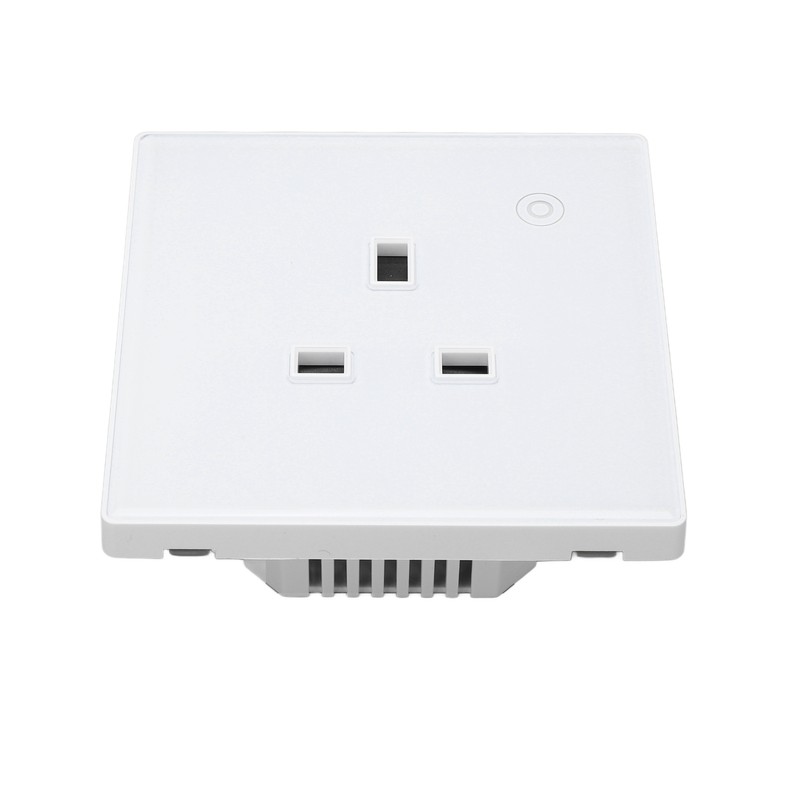 Smart Socket Wall Mounted ABS Timing Panel Wireless Remote Controllable