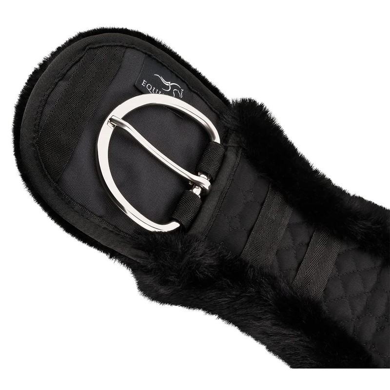 Equinate Classical Western Belt with Synthetic Lambskin - Anatomical Saddle