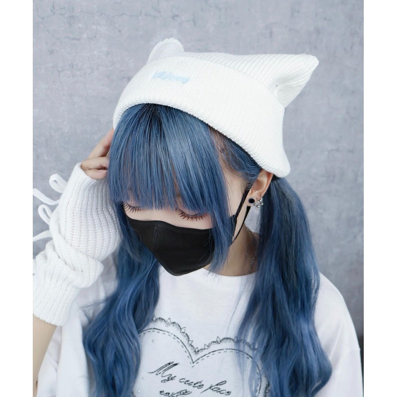 Wego Women's Cozy Cat Punch Hat, white, Free size