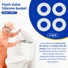 Flush Valve Silicone Gasket Compatible with Caroma M5,Fit for Geberit
