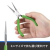 LEONTOOL Mini Tapered Radio Pliers, Micro Taper Pliers, Lead Pliers,