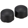 Bolt Nut Cap M16, Black, 2 Pieces