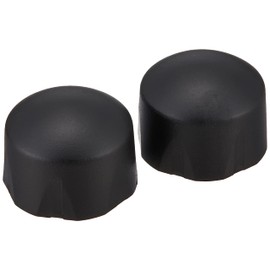 Bolt Nut Cap M16, Black, 2 Pieces