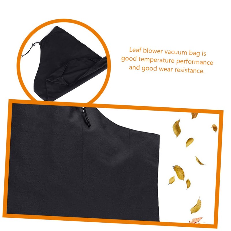Outanaya 2pcs Leaf Collection Bag for Leaf Blower Vacuum Oxford