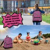 ScruffyTed Panda Girls Backpack For Kids Large Capacity Travel Rucksack