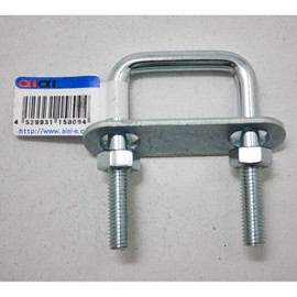 Ai Iko Type Bolt Set M8 x 60 x 45 mm Pipe and Square Wood Fixing Wall and Floor Fixing 15-809